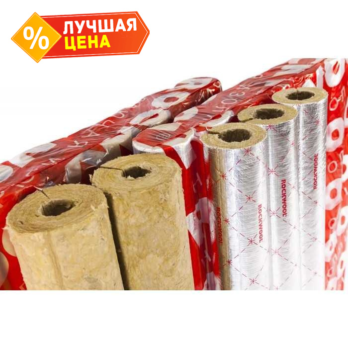 Цилиндры навивные ROCKWOOL 100 30х70